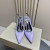 Tom Ford 10cm Nahka Angelina Slingback Vaalea Lila