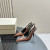 Tom Ford 10cm Krokotiili Nahka Angelina Slingback Ruskea