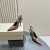 Tom Ford 10cm Krokotiili Nahka Angelina Slingback Ruskea