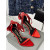 Tom Ford 10cm Silkki Satiini Ontto-Hihna Sandaali Punainen