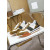Tom Ford Mokka Tekninen Kangas James Sneaker Ruskea/Valkoinen 038
