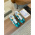 Tom Ford Mokka Tekninen Kangas James Sneaker Sininen 021