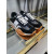 Tom Ford Mokka Tekninen Kangas James Sneaker Musta/Valkoinen 017