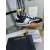 Tom Ford Mokka Tekninen Kangas James Sneaker Musta/Valkoinen 017
