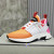 Tom Ford Nylon Mesh Jago Matala-Top Sneaker Vuonna Orange15