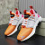 Tom Ford Nylon Mesh Jago Matala-Top Sneaker Vuonna Orange15