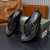 Tom Ford Miesten Nahka Fabulous Palm Tossut Musta