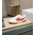 Tom Ford Mokka Jackson Sneaker Valkoinen/Punainen