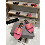 Tom Ford Crocodile TF Logo Slide En Rose