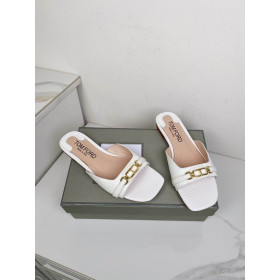 Tom Ford Lézard-Effet Cuir Diapositive En Blanc