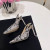 Tom Ford 10cm Angelina Slingback Chaussures Estampé Python Blanc