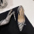 Tom Ford 10cm Angelina Slingback Chaussures Estampé Python Blanc