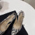 Tom Ford 10cm Angelina Slingback Chaussures Estampé Python Blanc