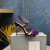 Tom Ford 10.5 cm Velours Ida Sandale En Violet