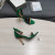 Tom Ford Cuir Chaîne De Métal Pointu Sandale En Vert