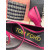 Tom Ford Motif Crocodile Cadenas Cheville Enveloppe A Souligné Toe Pompes En Rose