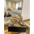 Tom Ford 10.5 cm Brillant Croco Cuir Paradis Cage Sandale En Kaki