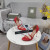 Tom Ford 10.5 cm Sandale en Cuir Rouge
