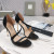Tom Ford 10.5 cm Sandale en Cuir En Noir