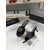 Tom Ford 4,5 cm de Soie TF Logo Slide Noir