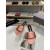 Tom Ford Cuir TF Logo Slide Orange