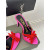Tom Ford 10.5 cm Velours Arc Diapositive En Rose