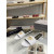 Tom Ford Crocodile TF Logo Slide Blanc