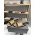 Tom Ford Crocodile TF Logo Slide En Or