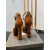 Tom Ford 14,5 cm Velours De Sandales Brown