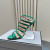 Tom Ford 10cm Imprimé Crocodile Cage Sandale en Cuir En Vert