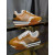 Tom Ford En Daim Tissu Technique James Sneaker Brun 009