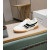 Tom Ford Suede Jackson Sneaker En Blanc/Noir