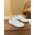 Tom Ford Suede Cambridge Sneakers En Blanc 009