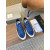 Tom Ford Suede Cambridge Baskets Bleu Foncé 010