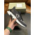 Tom Ford Maille Lacets Baskets Basses En Gris