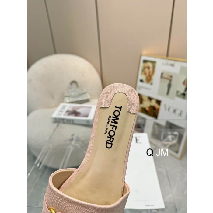 Tom Ford Lizard Whitney Dia In Rosa