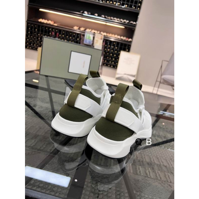 Tom Ford Nylon-Mesh, Jago, Low-Top Sneaker In White10
