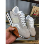 Tom Ford Wildleder Technische Gewebe-James Sneaker In Grau 041