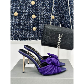 Tom Ford 10cm Metall Ferse Rutsche In Violett