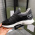 Tom Ford Nylon Mesh Lace-Up Low-Top Sneaker In Schwarz