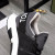 Tom Ford Nylon Mesh Lace-Up Low-Top Sneaker In Schwarz