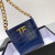Tom Ford Dicken Kette Krokodil-Muster-Unterarm-Tasche In Blau