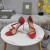 Tom Ford 10,5 cm Leder-Sandale In Rot