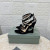 Tom Ford 10,5 cm Riemchen High Heel Sandale In Schwarz