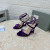 Tom Ford 10,5 cm Riemchen High Heel Sandale In Lila