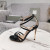 Tom Ford 11cm Patent Leder Ida Sandale In Schwarz