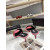Tom Ford 4,5 cm Seide TF-Logo Slide In Pink