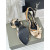 Tom Ford Velvet Bow Sandale In Apricot