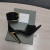 Tom Ford 10,5 cm Schnallte Metallic-Heel-Sandaletten In Schwarz