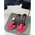 Tom Ford 10cm Metall Ferse Slide In Pink